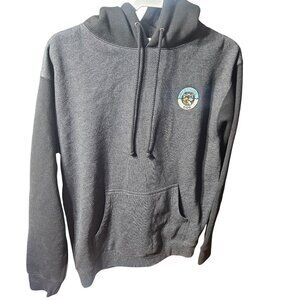 Grateful Dog Graphic Hoodie Sweatshirt S Independent Trading Co. Black Cotton/Po